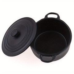 Dollhouse Soup Cooker with Mini Cookware Set