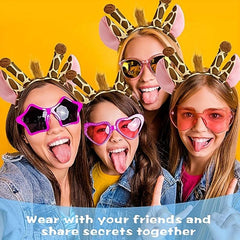 Christmas Animal Headbands Cartoon Headwear Costume Cosplay Party Accessories