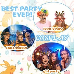 Christmas Animal Headbands Cartoon Headwear Costume Cosplay Party Accessories