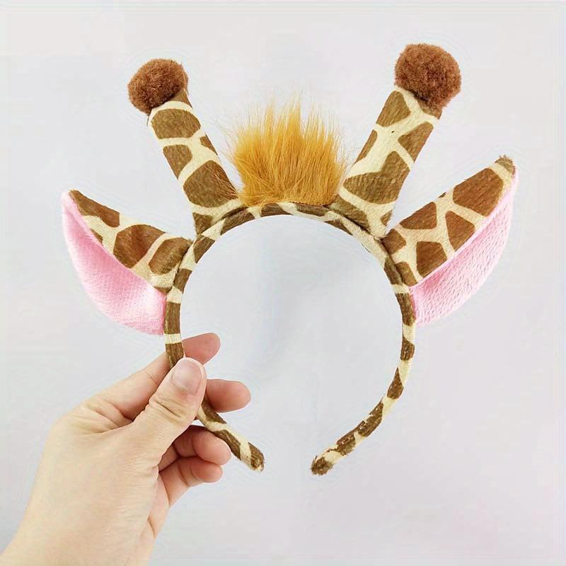 Christmas Animal Headbands Cartoon Headwear Costume Cosplay Party Accessories
