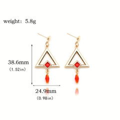 Magic School Light Earrings Blazing Mane Lion Deshia Cos Earpin