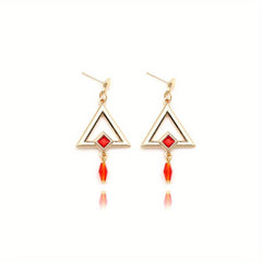 Magic School Light Earrings Blazing Mane Lion Deshia Cos Earpin
