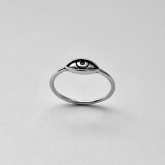 Vintage Evil Eye Protection Ring