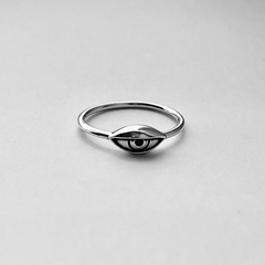 Vintage Evil Eye Protection Ring