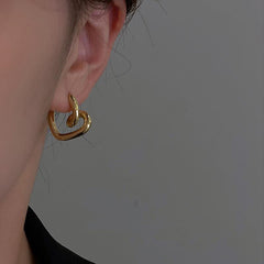 Stylish Love Heart Earrings for Women