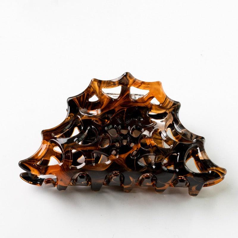 Vintage Halloween Hair Clip Spider Web Bat Hairpin Party Headwear