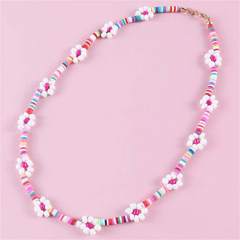 Daisy Flower Princess Soft Ceramic Children's Bracelet
