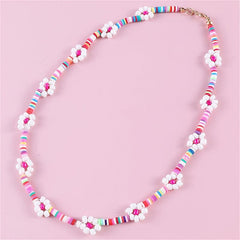 Daisy Flower Princess Soft Ceramic Children's Bracelet