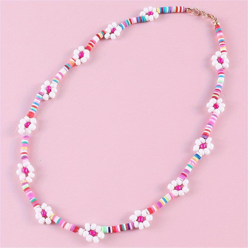 Daisy Flower Princess Soft Ceramic Children's Bracelet