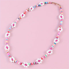Daisy Flower Princess Soft Ceramic Children's Bracelet