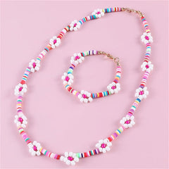 Daisy Flower Princess Soft Ceramic Children's Bracelet
