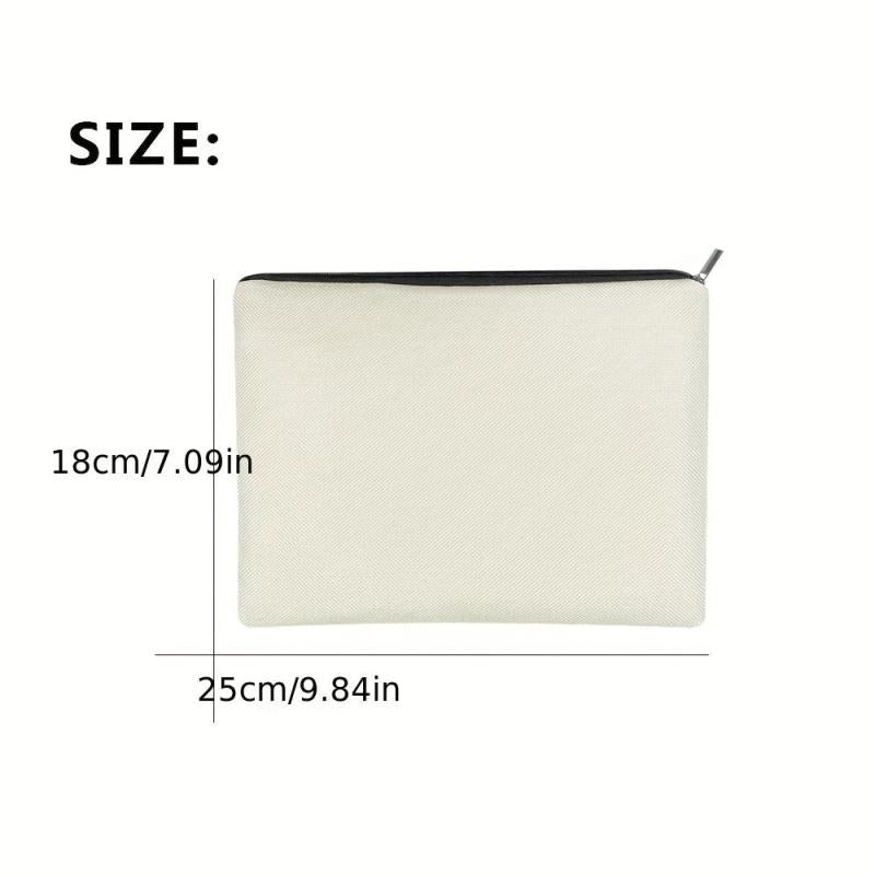Girl Storage Bag Pretend Play Toy Storage Bag With Zipper