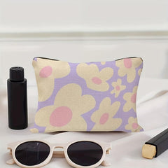 Flower Pattern Toy Storage Bag for Girls