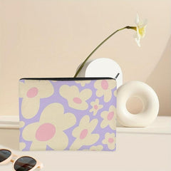 Flower Pattern Toy Storage Bag for Girls