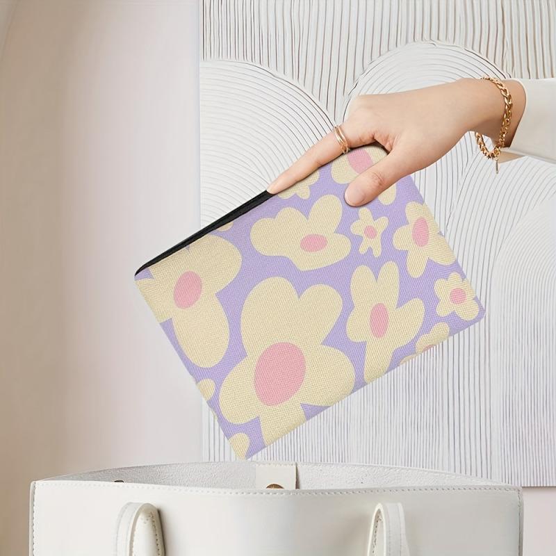 Flower Pattern Toy Storage Bag for Girls