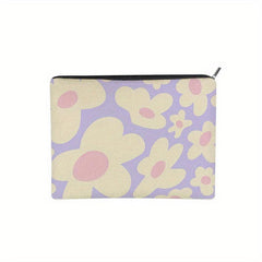 Flower Pattern Toy Storage Bag for Girls