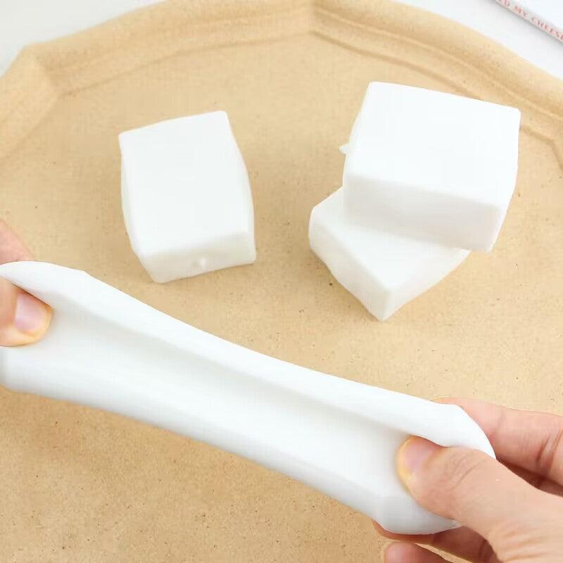 Plastic Tofu Pinch Water Tofu Block Toy