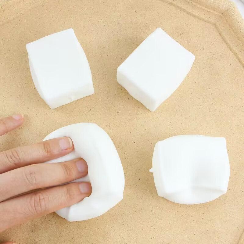 Plastic Tofu Pinch Water Tofu Block Toy