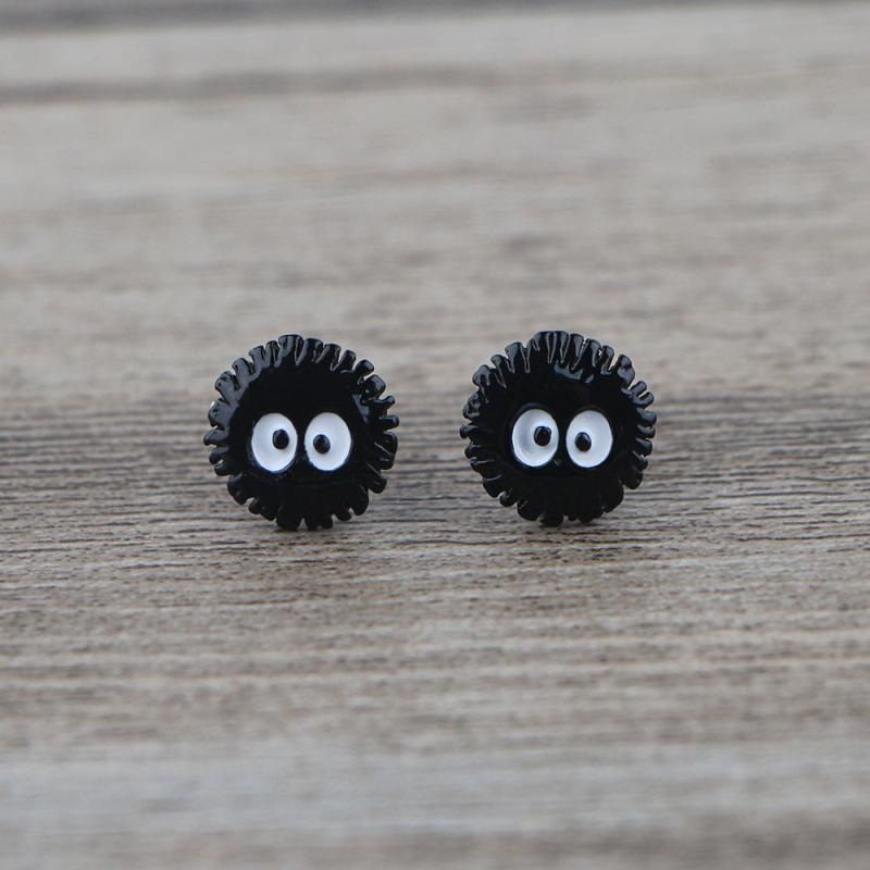 Cartoon Stud Earrings for Girls Kids Jewelry Gift