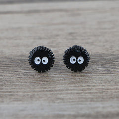 Cartoon Stud Earrings for Girls Kids Jewelry Gift