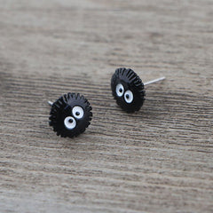 Cartoon Stud Earrings for Girls Kids Jewelry Gift