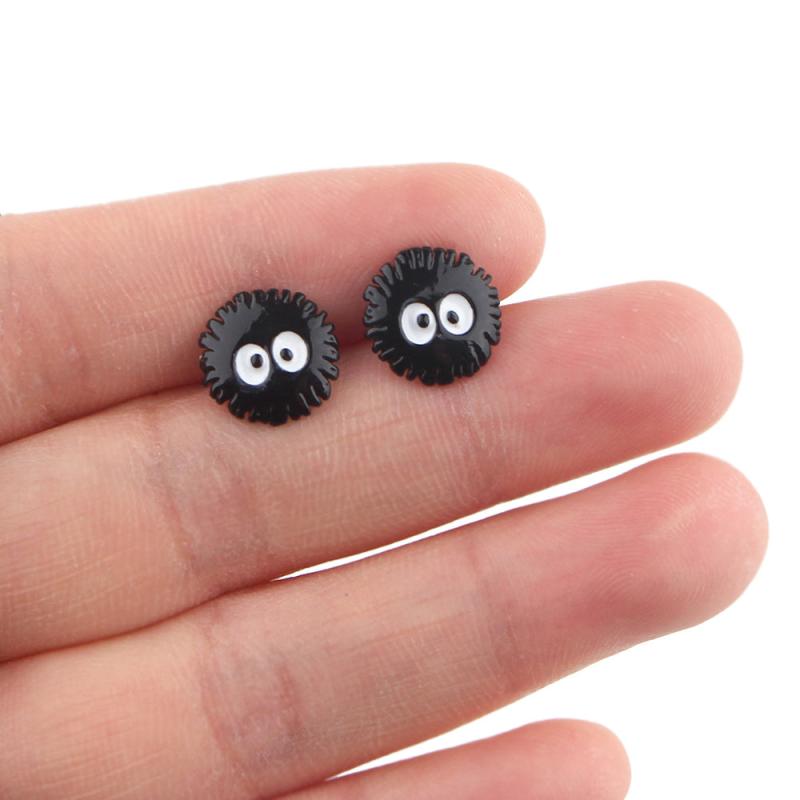 Cartoon Stud Earrings for Girls Kids Jewelry Gift