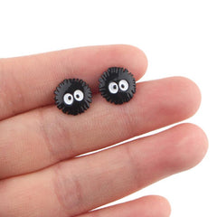 Cartoon Stud Earrings for Girls Kids Jewelry Gift