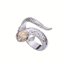 Snake Ring Adjustable Finger Ring Jewelry Anime Gift