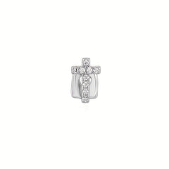 Sparkling CZ Single Grillz Women Iced Out Teeth Accessory
