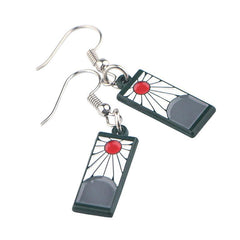 Grey Cartoon Stud Earrings For Woman Sweet Party Jewelry
