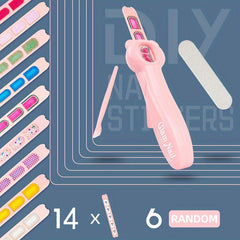 Kids Nail Machine DIY Beauty Princess Toy Set