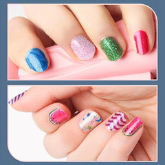Kids Nail Machine DIY Beauty Princess Toy Set