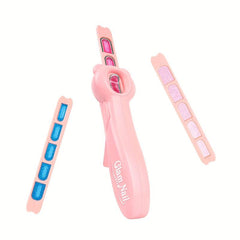 Kids Nail Machine DIY Beauty Princess Toy Set