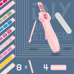 Kids Nail Machine DIY Beauty Princess Toy Set