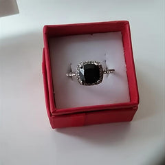 Crystal Ring Woman Wedding Jewelry Gift
