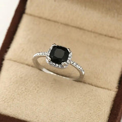 Crystal Ring Woman Wedding Jewelry Gift