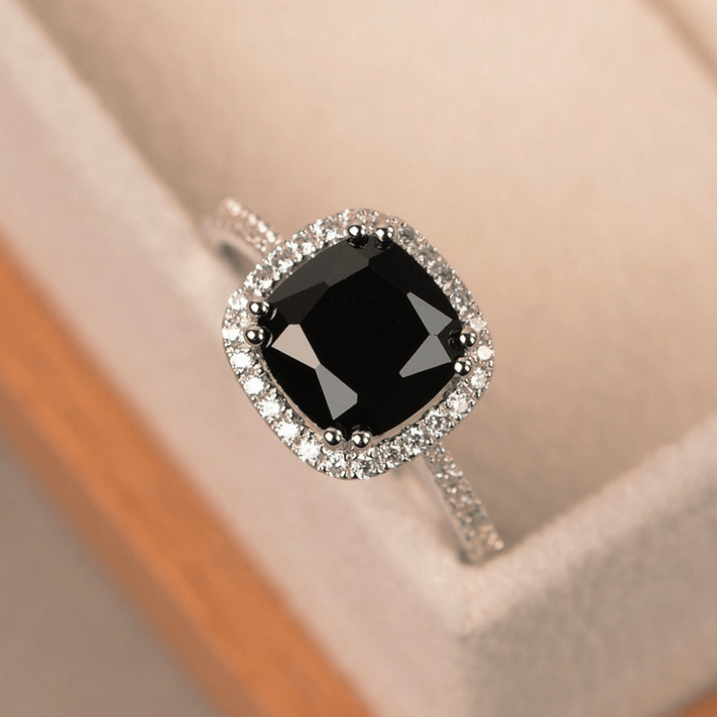 Crystal Ring Woman Wedding Jewelry Gift