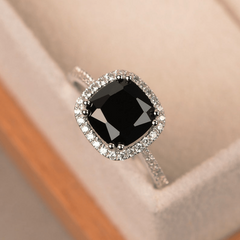 Crystal Ring Woman Wedding Jewelry Gift