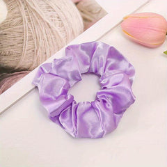 Vintage Glamour: Satin Hair Bundles