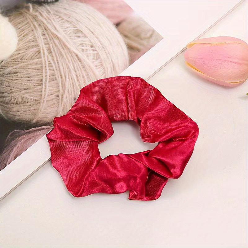 Vintage Glamour: Satin Hair Bundles