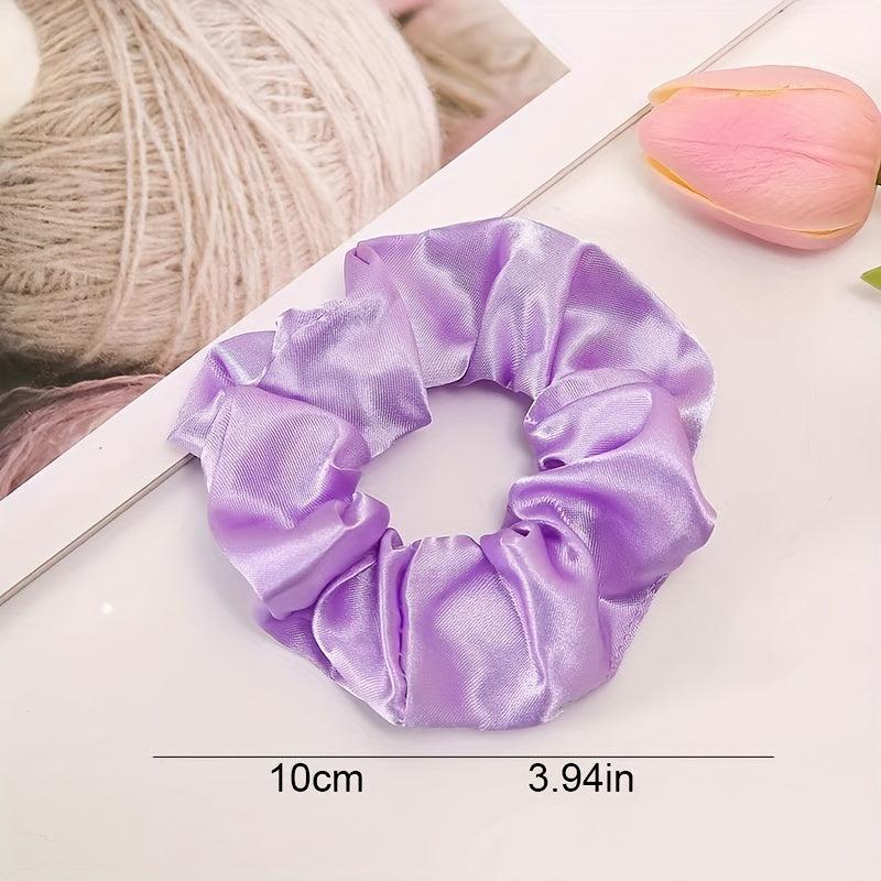 Vintage Glamour: Satin Hair Bundles