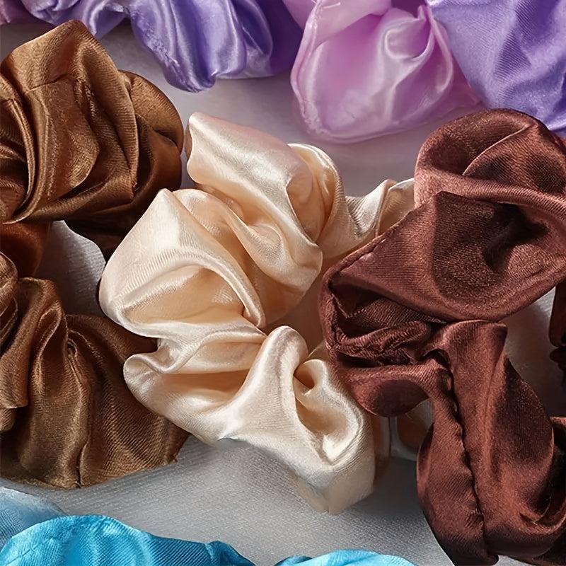 Vintage Glamour: Satin Hair Bundles