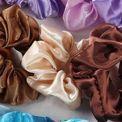 Vintage Glamour: Satin Hair Bundles