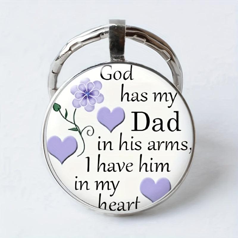 English Key Chain Banquet Jewelry Couples Anniversary Gift