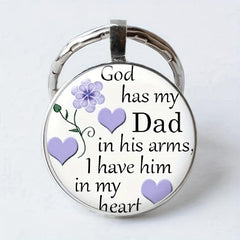 English Key Chain Banquet Jewelry Couples Anniversary Gift