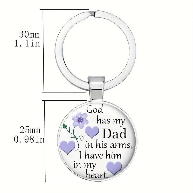 English Key Chain Banquet Jewelry Couples Anniversary Gift