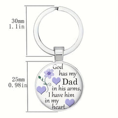 English Key Chain Banquet Jewelry Couples Anniversary Gift