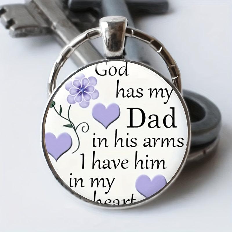 English Key Chain Banquet Jewelry Couples Anniversary Gift