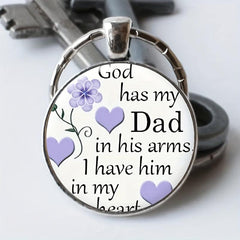 English Key Chain Banquet Jewelry Couples Anniversary Gift