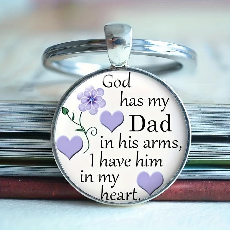 English Key Chain Banquet Jewelry Couples Anniversary Gift